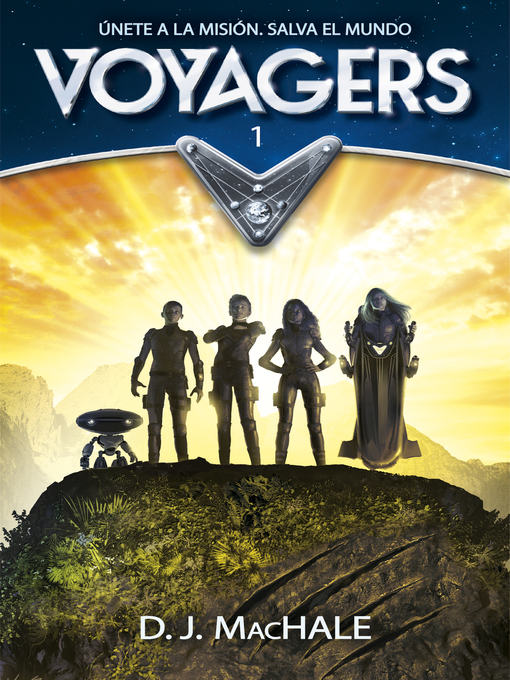 Cover image for Voyagers